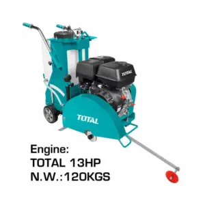 Total Tools Total Asphalt Cutting Machine 13Hp / Floor Saw / Honda Gx390-  TP1016-1