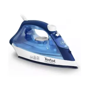 Tefal Appliances Tefal Steam Iron 1200W 220ml Water Tank, XL Duraglide Soleplate, 20g/min Steam, Non-Stick, Anti-Scale Setting, Anti-Calc System, Vertical Steam FV1941M0