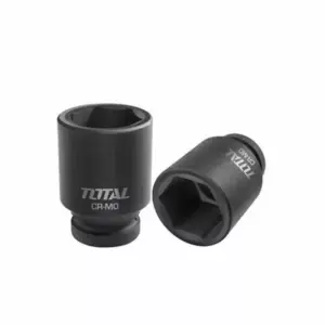 Total Tools Total DR Impact Socket 21mm 1” THHISD0121L