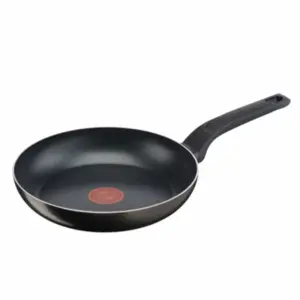 Tefal Frypan 32cm Easy Cook Titanium Nonstick Thermo Signal B5540802 - Aluminium Material With Heat Indicator Dishwasher Safe And Pfoa Safe