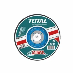 Total Tools Total Abrasive Grinding Disc 9” for Metal TAC2232301