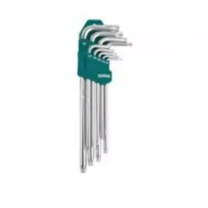 Total Tools Total Allen Key Torx 9Pcs Set THT106391