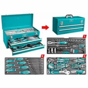 Total Tools Total Chest Tools Set 97pcs THPTCS70971