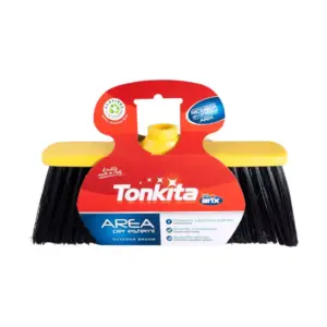 Tonkita Area Outdoor Industrial Broom 010A Pack of 3