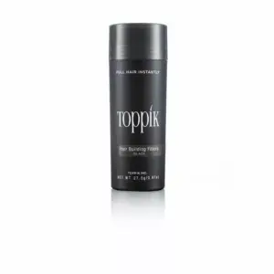 Faith Toppik Hair Building Fibers 27.5g, Fill in Fine or Thinning Hair, Instantly Thicker, Fuller Looking Hair for Men & Women