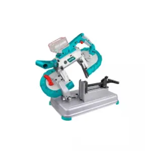 Total Tools Total Band Saw Cordless Lithium-ion 20V with Band Saw Blade, Integrated Work Light TBSLI20127