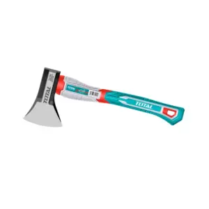 Total Tools Total Carbon Steel Axe Head 1000g with Fiberglass Handle THAX0611000