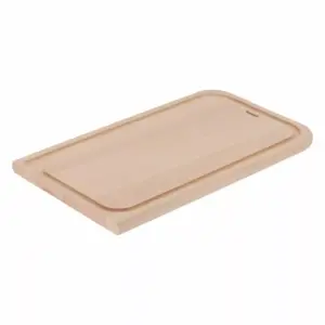 Tefal Comfort Cutting Board Wood Chopping Board 41 x 24 x 2 CM, FSC Certified , Medium, K2215504