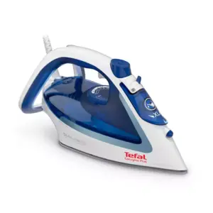 Tefal Appliances Tefal Steam Iron Non Stick Plate Steam Shot 2400W FV5715M0 (France)