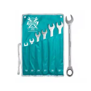 Total Tools Total Ratchet Spanner Set 6pcs THT102RK061
