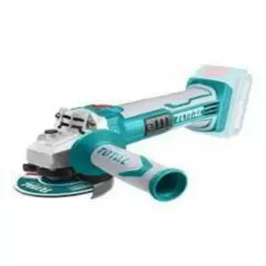 Total Tools Total Angle Grinder 20V 4.5" Cordless Lithium Ion TAGLI1152