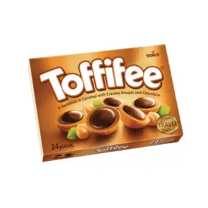 Storck Toffifee Chocolate Hazelnut in Caramel 200g (Pack of 15pcs)