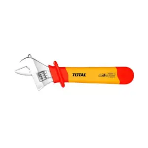 Total Tools Total Adjustable Wrench 8" Insulated THIADW081