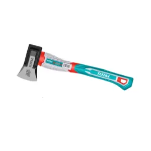 Total Tools Total Carbon Steel Axe Head 1000g with Fiberglass Handle 430mm THAX0611000F