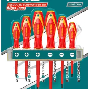 Total Tools Total Screwdriver Set 6pcs Insulated THTIS566