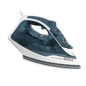 Tefal Appliances Tefal Steam Iron Non Stick Plate Steam Shot 2400W FV2831M0