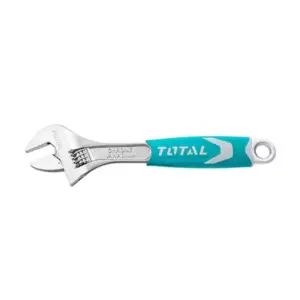 Total Tools Total Adjustable Wrench 8” with Total Style Handle THT101086