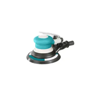 Total Tools Total Air Sander 6" 150mm with Europe, USA, Nitto & Italy Type Connector TAT91512