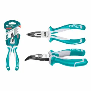 Total Tools Total Bent Nose Pliers 6” THT24616