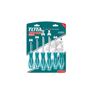 Total Tools Total Screwdriver Set 6pcs THT250606