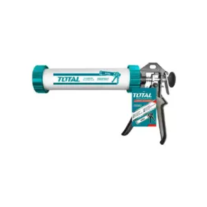 Total Tools Total Aluminium Silicon Gun Caulking Gun 15" THT20115