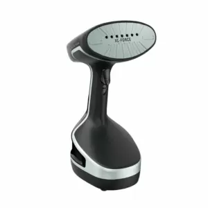 Tefal Appliances Tefal Garment Steamer 200ml Tank Hand Held Access Steam Force 2000w Dt8230g0 - Steam Output 30G Per Min Removable Water Tank Ceramic Steam Head