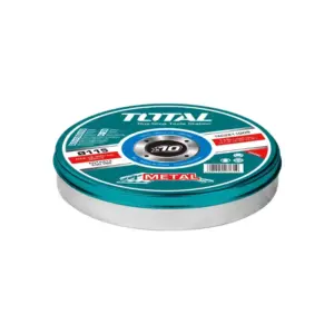 Total Tools Total Abrasive Cutting Disc 4" for Metal 10pcs TAC2211005