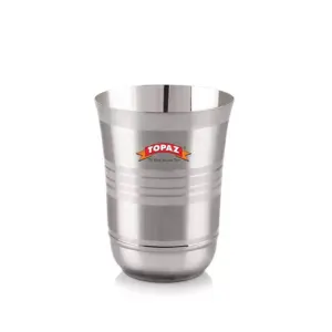 Topaz Aluminium Tumbler 6pcs Flower 300ML Stainless Steel Glass Flower Food Grade Heat Resistance Mirror Finish 0219