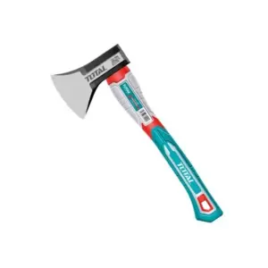 Total Tools Total Carbon Steel Axe Head 800g with Fiberglass Handle THAX061800