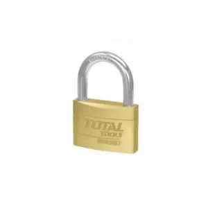 Total Tools Total Brass Padlock 30mm Heavy Duty TLK32302