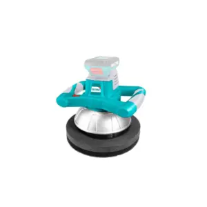 Total Tools Total Angle Polisher Cordless Lithium-ion 20V with Wool & Towel Polishing Bonnet TOPLI2001