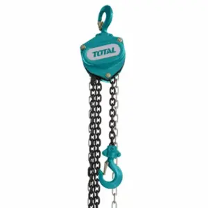 Total Tools Total Chain Block 1Ton TCBK0201