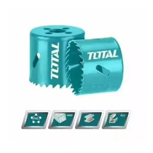Total Tools Total Bi-Metal Hole Saw 51mm TAC410511