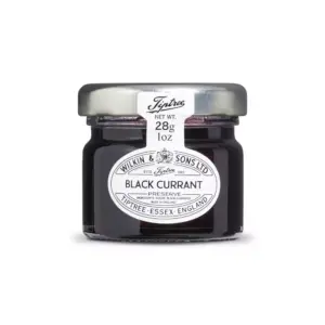 Tiptree Black Currant Preserve 28g (Pack of 72pcs)