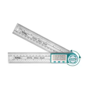 Total Tools Total Angle Ruler Digital Try Square TMT333601