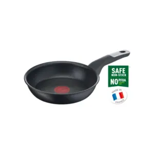 Tefal Unlimited Frypan 24cm Non Electric G2550402 aluminium material heat indicator thermo signal titanium coating made in france