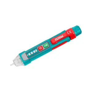 Total Tools Total AC Voltage Detector 12-1000V Sound & Light Alarm Mode THT100091