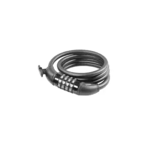 Total Tools Total 4 Digit Combination Bicycle Lock 10x1200mm with Lock Frame TBK21012