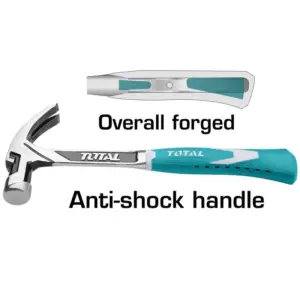 Total Tools Total Claw Hammer 450g THT7143166