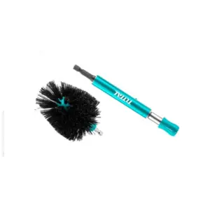 Total Tools Total Abrasive Bristle Cleaning Brush with Holder TACH0301