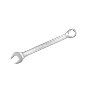 Total Tools Total Combination Spanner 9mm Cr-V Material, Chrome Plated, Matt Finish TCSPA091