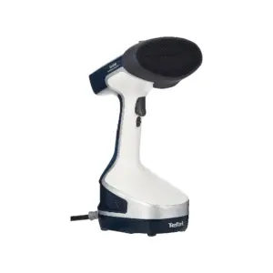 Tefal Appliances Tefal Garment Steamer 150ml Tank Hand Held Access Steam Easy 1400w Dt7130g0 - Steam Output 20G Per Min Removable Water Tank Metal Steam Head