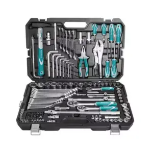 Total Tools Total Tool Box Set Spanner Combination Tools Set 142pcs THKTHP21426
