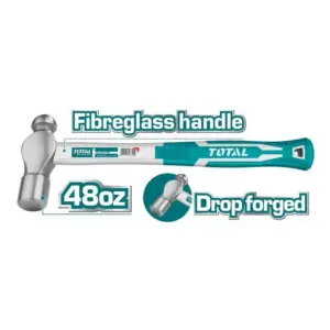 Total Tools Total Ball Pein Hammer 1300g Fibre Handle THT74486
