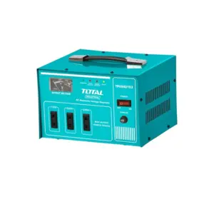 Total Tools Total Automatic Stabilizer AC Voltage Regulator 1.5KVA TPVS40153