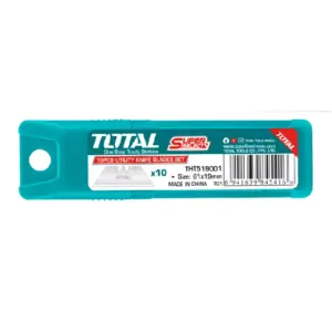 Total Tools Total Knife Blade Set 10pcs THT519001