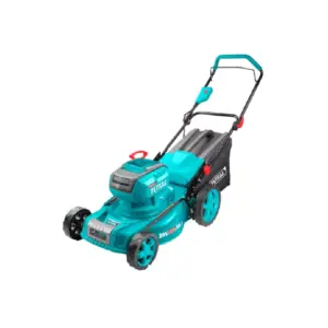 Total Tools Total Cordless Lawn Mower 510mm Lithium-ion 40V with Brushless Motor, Cutting Height Adjustment, 3 Functions TLMLI4020