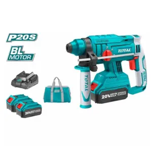 Total Tools Total Rotary Hammer Drill Machine Cordless Li-Ion 20V TRHLI22012
