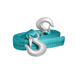 Total Tools Total Car Ratchet Tie Down/Universal Toe Strap 2T x 5.8m with Steel Hooks THTTS0206