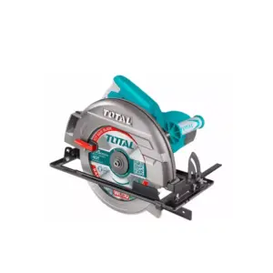 Total Tools Total Circular Saw 2200W with 1set Extra Carbon Brushes, 1pc 235mm Blade TS122235622